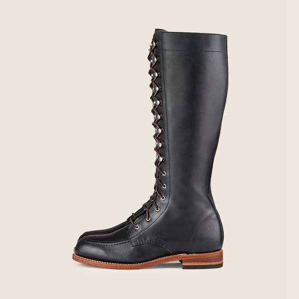 Bottes Red Wing Heritage - Gloria - Tall Boundary Cuir - Noir - Femme 965FPBGSK